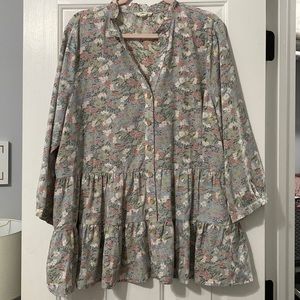 Chic Soul Tiered Ruffle Top